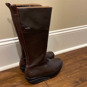 MBT Brand New Knee High Boots. Size 6.5